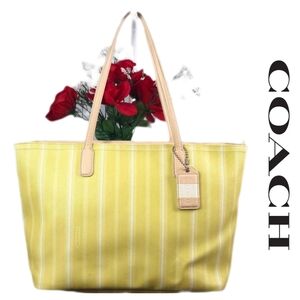 Coach Legacy Weekend Shopper Tote